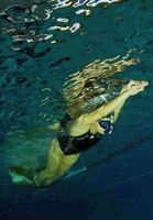 Flossenschimmen beim DUC Darmstadt